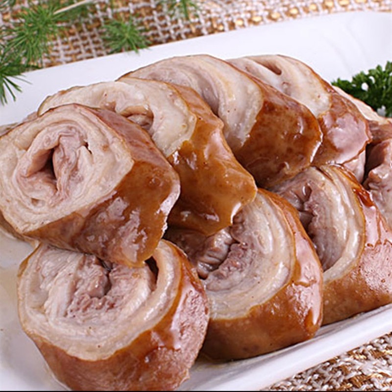 2023大肠头猪大肠卤肥肠五香卤味熟食肉类猪肉真空袋装猪下酒菜大