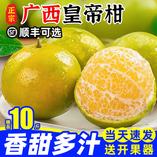 皇帝柑正宗广西武鸣贡桔一级大果10斤水果新鲜当季时令整箱甜柑橘