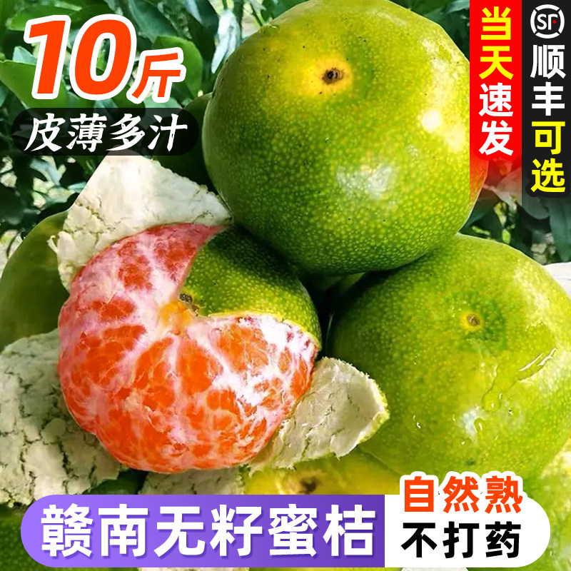 【5A品质】正宗寻乌蜜橘假一赔十