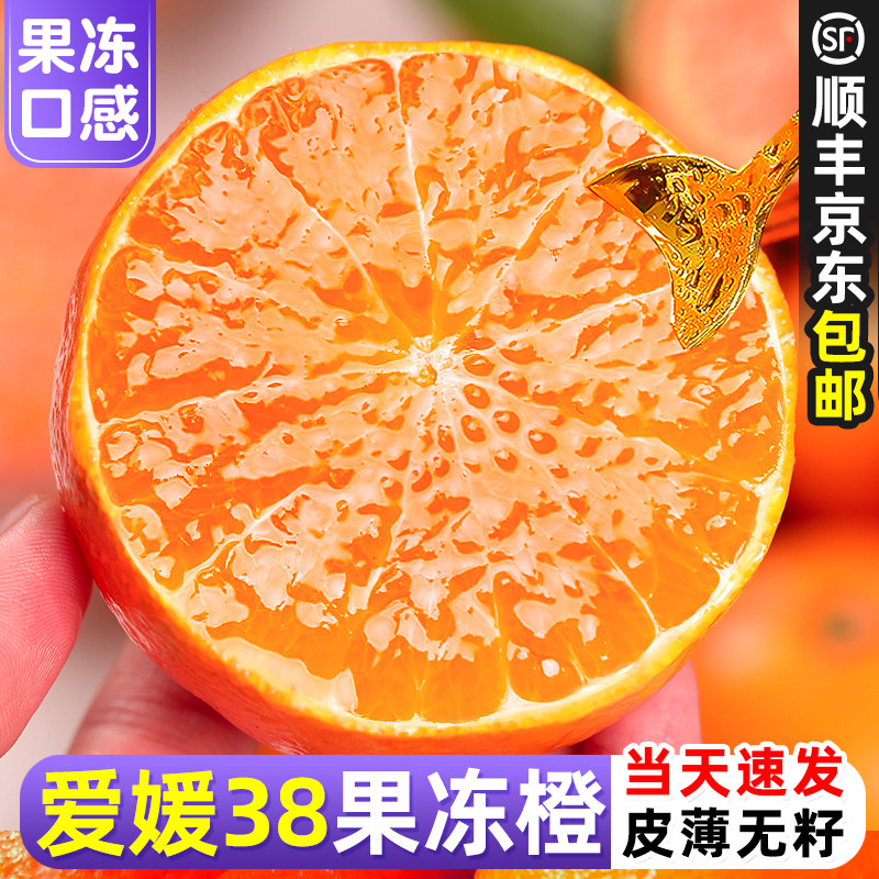 顺丰包邮橙子果冻橙爱媛38号新鲜10四川斤大果当季整箱孕妇甜水果,水产肉类/新鲜蔬果/熟食,橙,淘宝优惠券,粉丝福利购,淘宝优惠卷