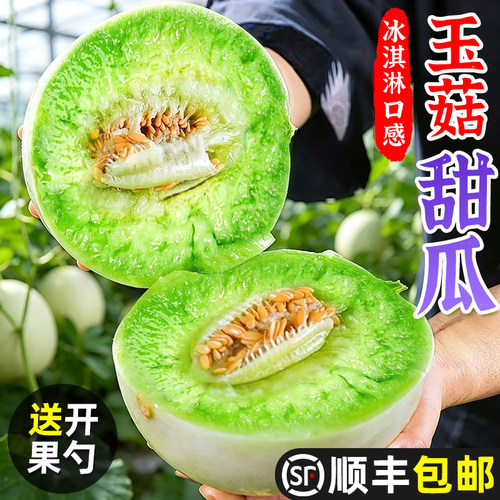 顺丰包邮【宇辉力荐】玉菇甜瓜