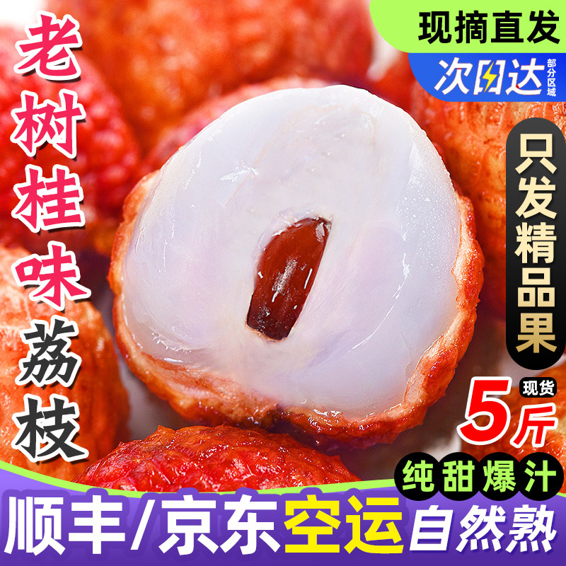 空运【东方甄选推荐】桂味荔枝