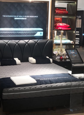 [品牌工厂]全纯3D床垫旗舰正品店官方MCD3-868B加宽加大2米2.2M