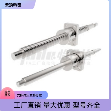 滚珠丝杆LCV57-25-10 20-L300 L400 L500 L700 L800 L1000 L1500