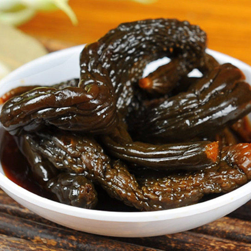 农家腌制酱黄瓜脆甜条咸菜袋装小包装腌黄瓜酸黄瓜开胃酱菜非东北