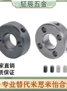 光轴固定环 紧定螺钉锁紧型 定位环端面四孔型 FAC71 FAC72 FAC76