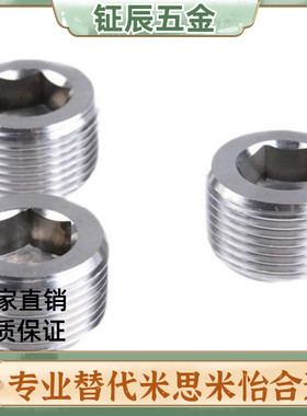 不锈钢喉塞 锥型沉头螺塞MSWTS/MSWTSK-J/S/1/2/3/4/6/8