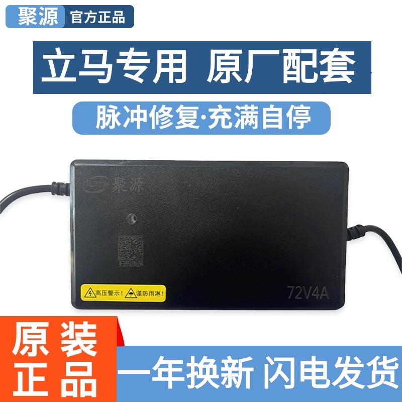 立马电动车隐藏式T型头充电器