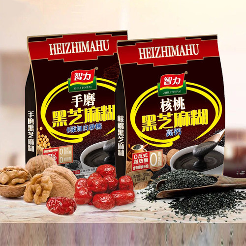 智力黑芝麻糊700g袋装