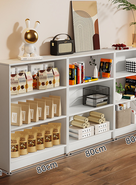 北欧简约黑白胡桃木纹色billy比利书柜收纳置物柜落地书架