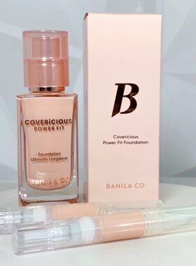 韩国banila co芭妮兰遮瑕粉底液小样持久柔雾哑光
