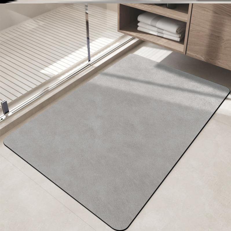 quick dry toilet door mat mat bathroom MATS carpets浴室地垫-封面