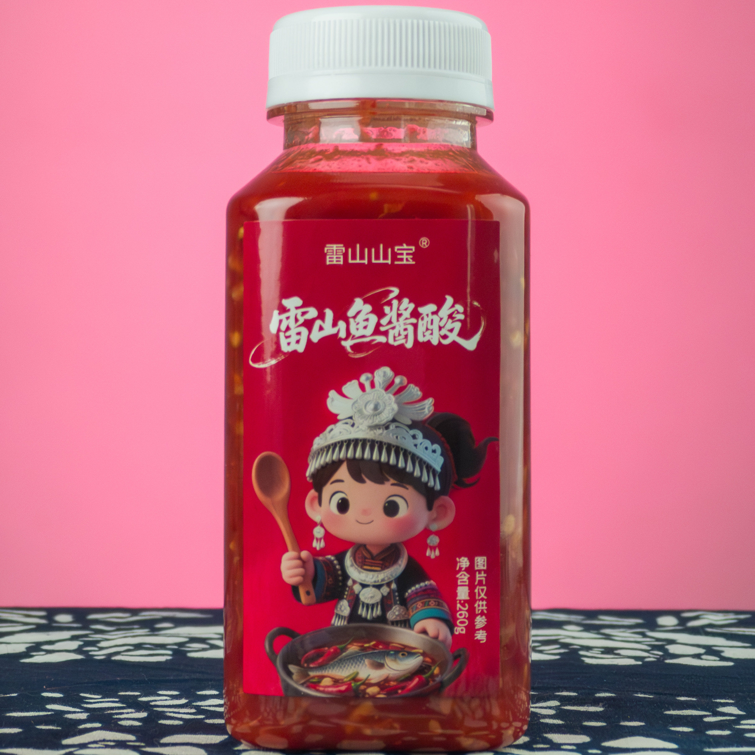 雷山鱼酱酸260g