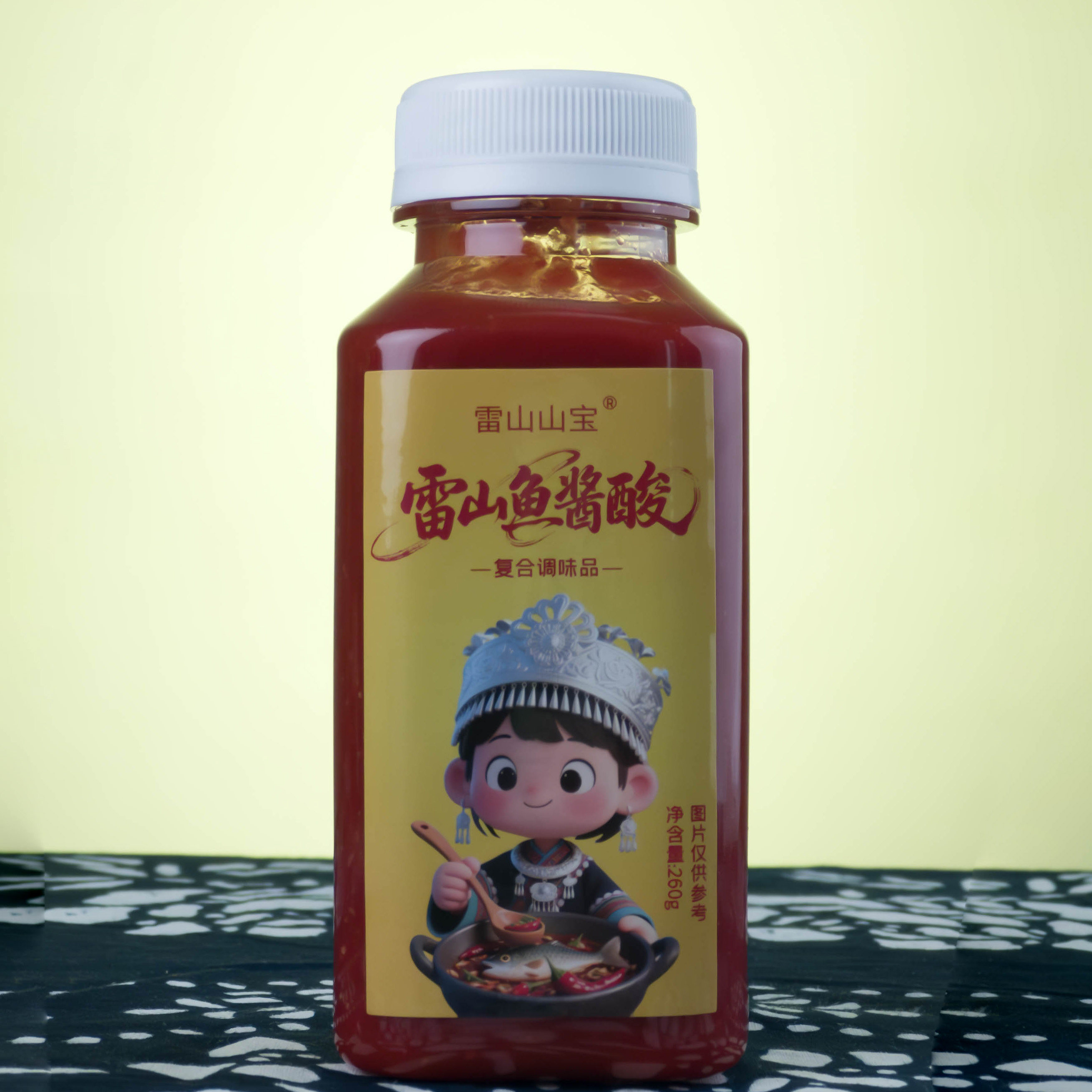 雷山鱼酱酸复合调味品260g