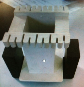 星客EE85B铁氧体磁芯骨架正品PC40