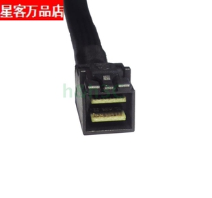 精品MINI SAS SFF 8643转4SATA阵列卡接硬盘服务器1拖4数据线1米