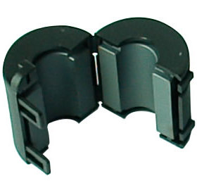 原装进口夹扣磁环 滤波器磁环ZCAT2132-1130A-BK   黑色 内径11MM