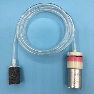 精品好用12V370气泵增氧泵氧气泵鱼缸微型静音打氧泵钓鱼便携式