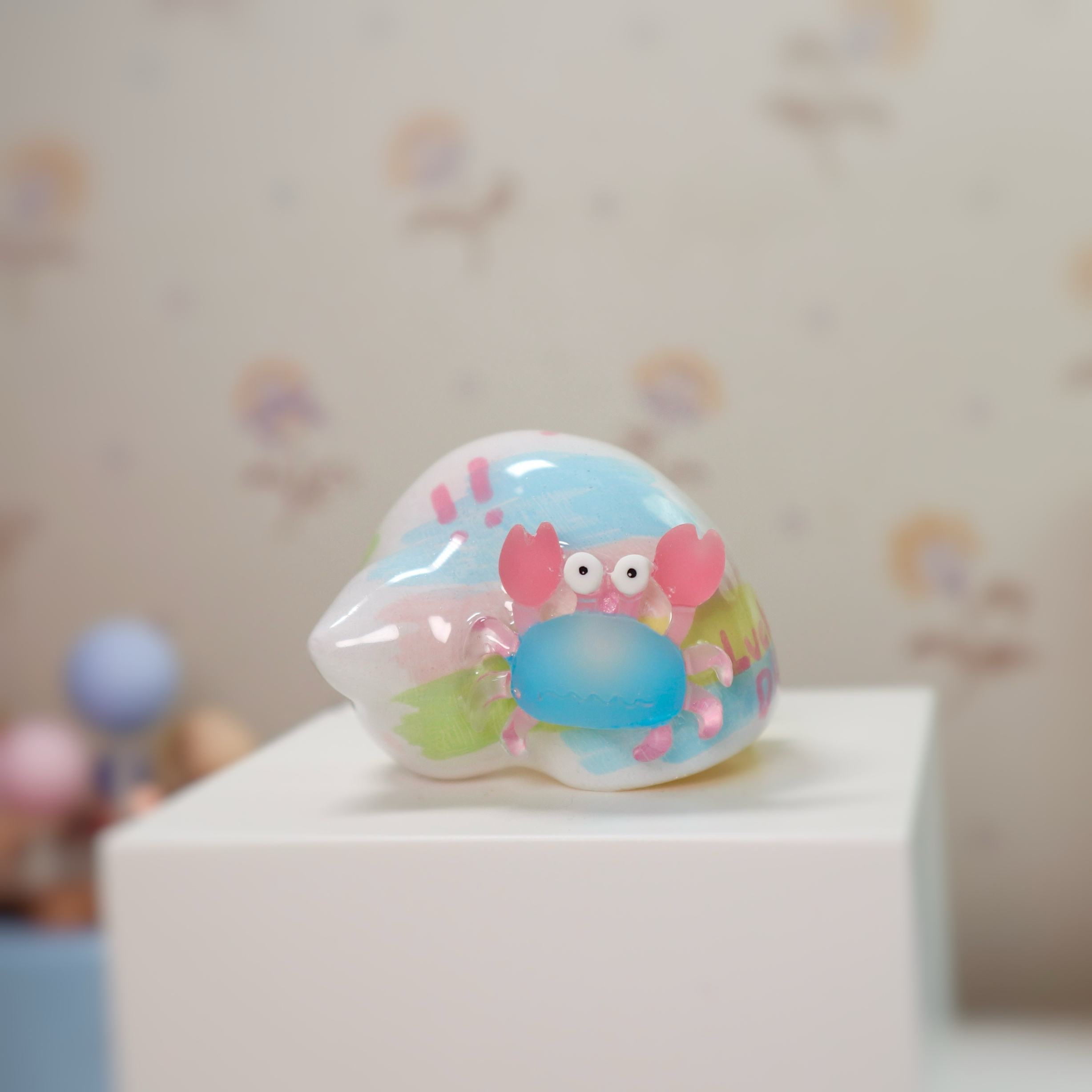 寄居蟹替换壳DIY手绘定制