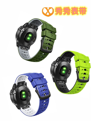 Garmin佳明instinct  替换表带 fenix5快拆硅胶表带22mm快拆