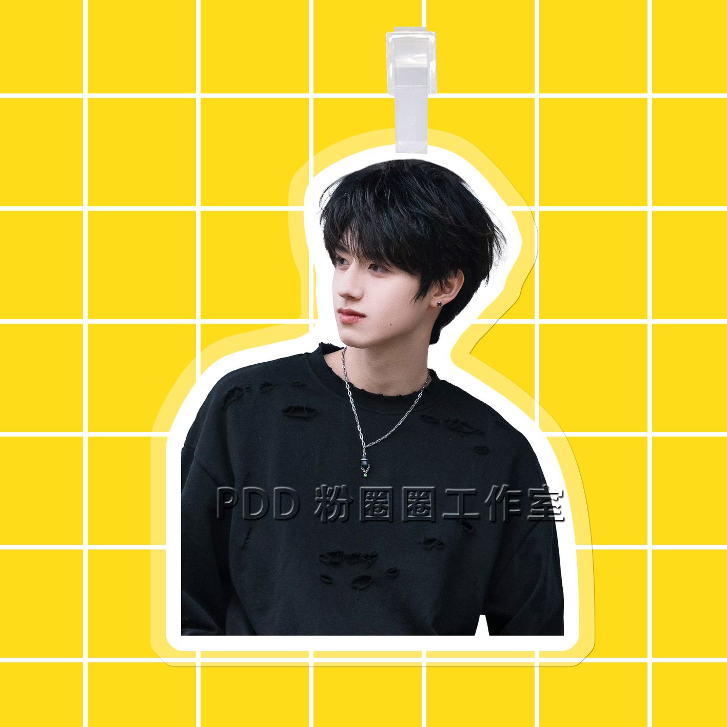 TF家族三代朱志鑫行李牌
