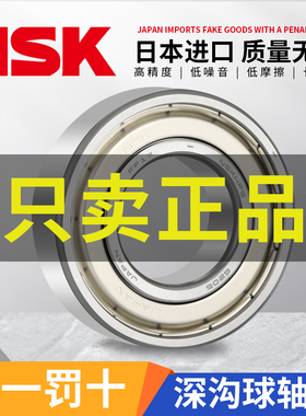 日本进口NSK高速轴承6200 6201 6202 6203 6204 6205 6206 ZZ DDU