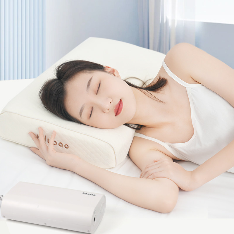 专用止鼾智能枕AI自动调整睡眠监测数据成人乳胶枕单人15天体验