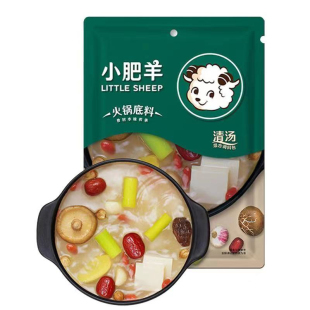 小肥羊正品 火锅底料清汤160辣汤180调料涮锅底麻辣烫串串家用煲汤