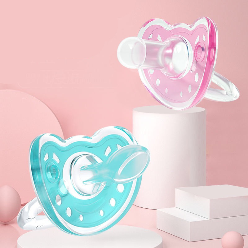 婴儿安抚奶嘴硅胶奶嘴安睡型