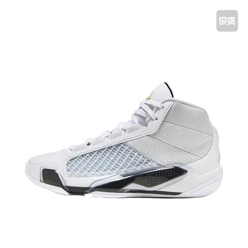 Air Jordan 38 篮球鞋 缓震抗扭舒适防滑耐磨圆头实战FN7482-100