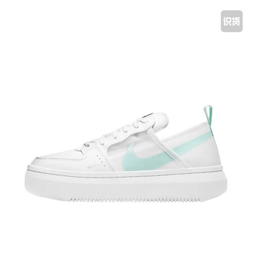Nike Court Vision 1 Alta 板鞋 缓震舒适轻便耐磨增高CW6536-100