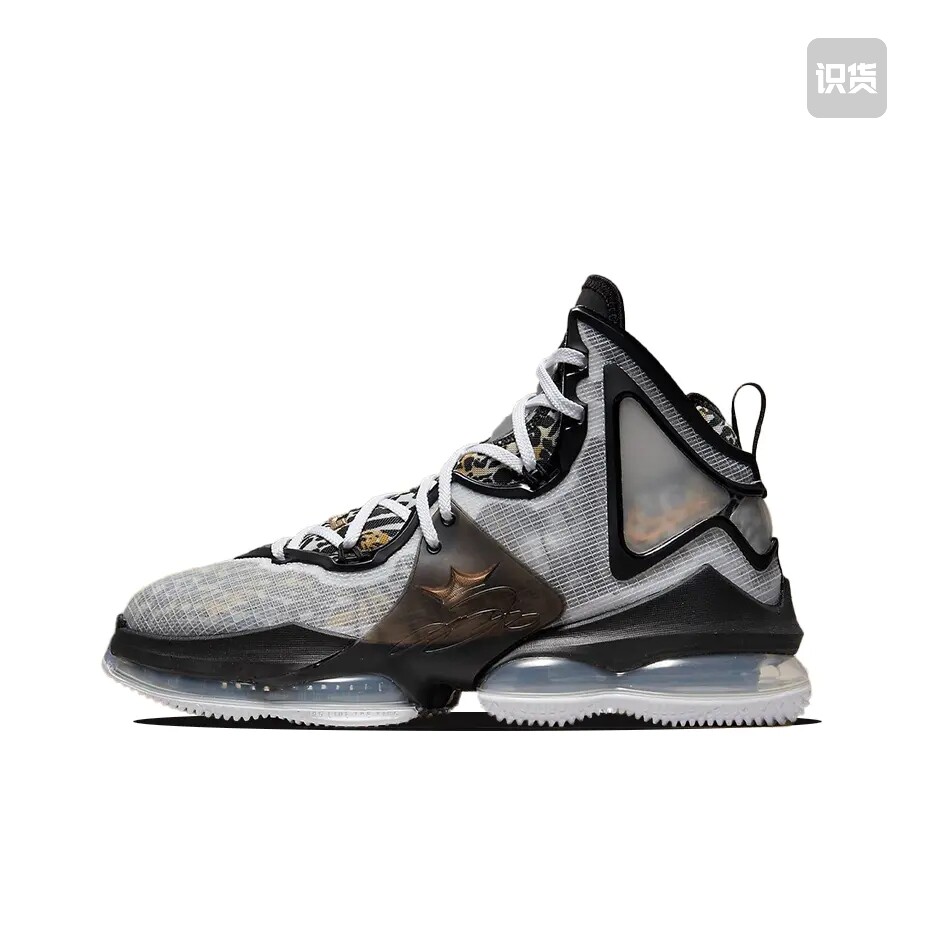Nike Zoom LeBron 19 詹姆斯 缓震 织物 支撑 合成革DC9340-100