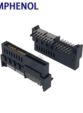 安费诺 全新原装 10118868-003LF  (24+16)电源  40P 针座 插座