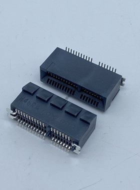 2EG51897-D2DS-4F 36P 卡缘连接器1.00mm富士康连接器