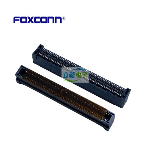 Foxconn2EM5503-B19BL-8F Mini Egde Card 100PIN立式贴片插槽