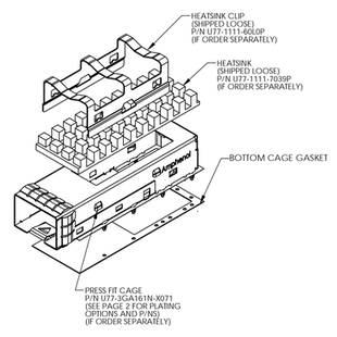 3GE162L U77 X711X 安费诺 Amphenol