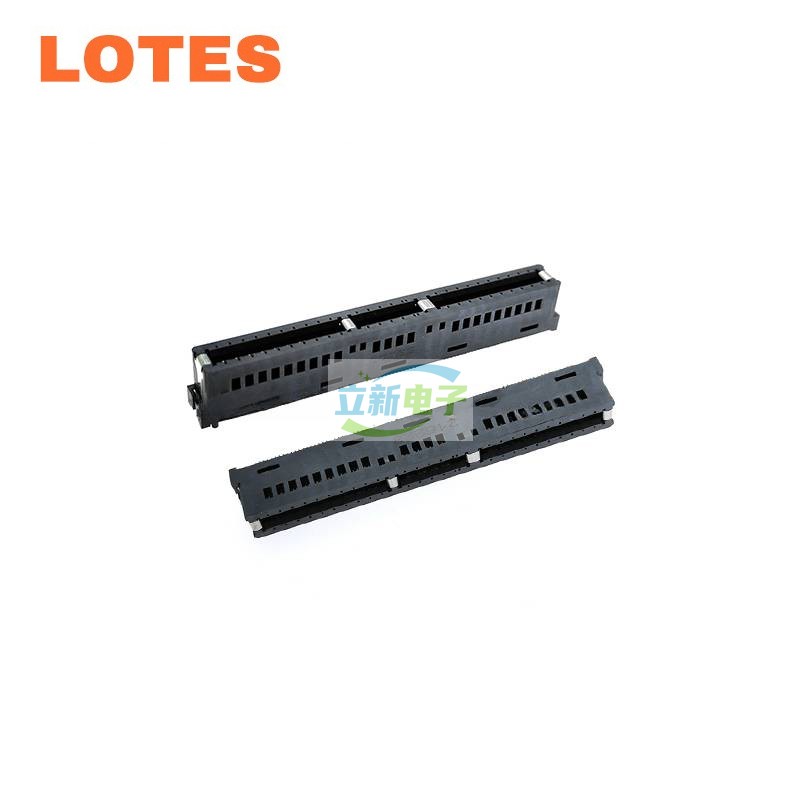 LOTES EDSFF GenZ连接器4C直立式母座140pin 镀金30U 808004892