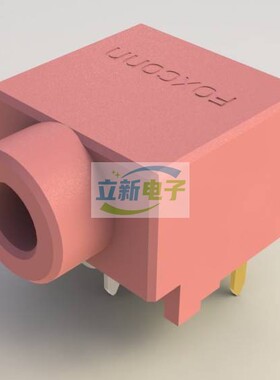 Foxconn/富士康 JA13331-N514-4F 3.5mm 5PIN  DIP 耳机座连接器