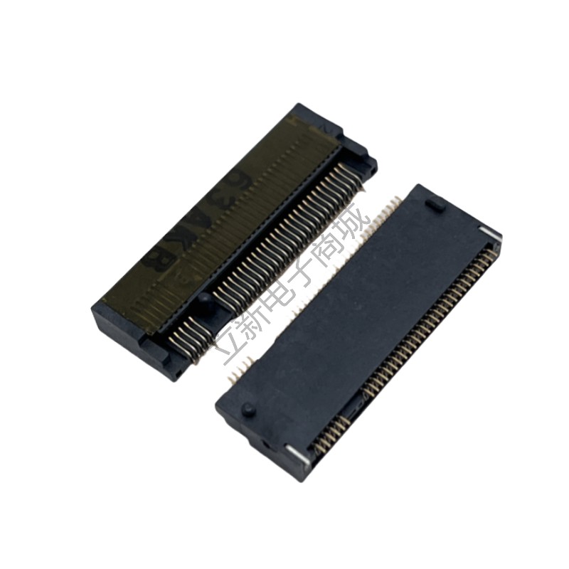 全新原装富士康AS0BC21-S30BB-7H M.2插座B-KEY高度3.0H NGFF插槽