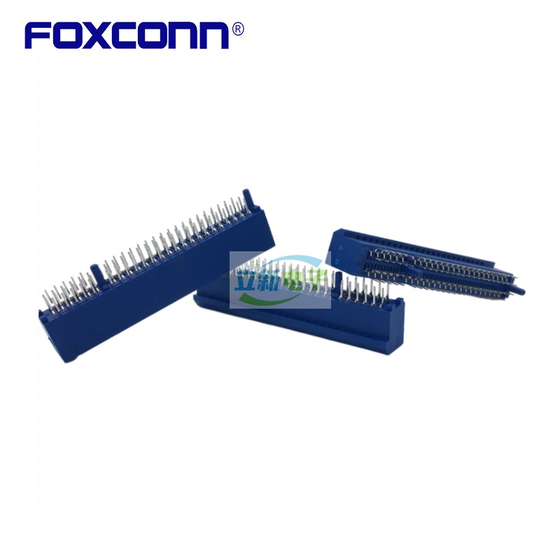 Foxconn/富士康 2EG04927-D2L0-DF PCIE接插件 98PIN蓝色