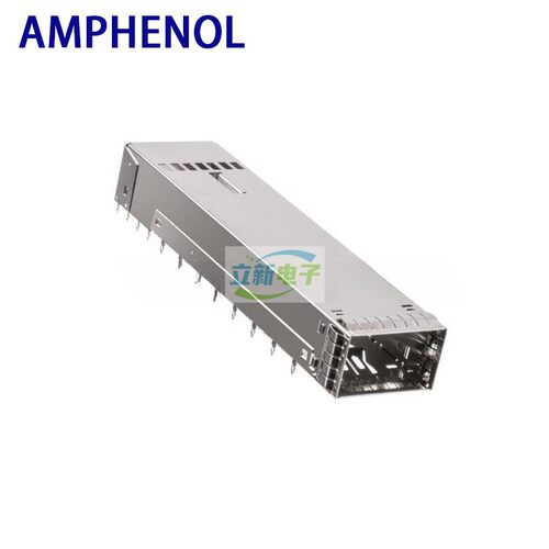 Amphenol安费诺 UE62-B4620-02X11 OSFP 1x1 CAGE 屏蔽罩连接器
