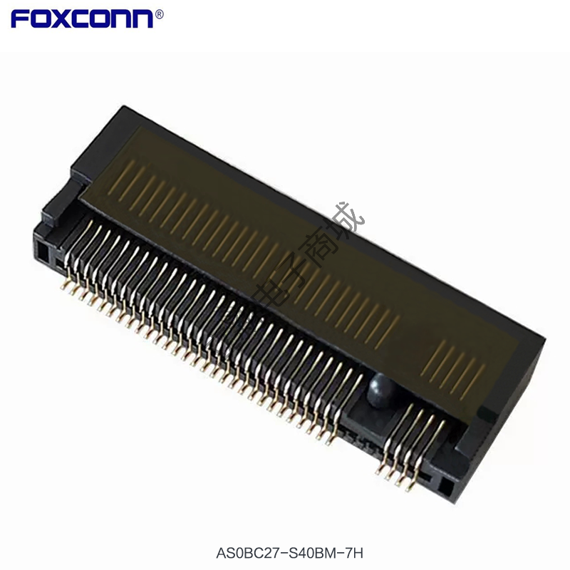 Foxconn/富士康AS0BC27-S40BM-7H 67P M.2插座NGFF卡槽M-KEY H4.0