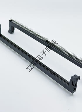 Foxconn/富士康 AH08823-49B2G-4M 黑体黑耳 双耳扣 DDR4直插卡槽