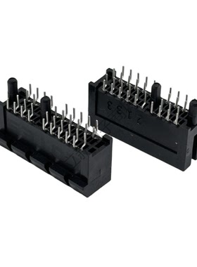 全新 PCIE插槽 PCI-E 36P 单边开口 插座 1X显卡卡槽 黑色 直插