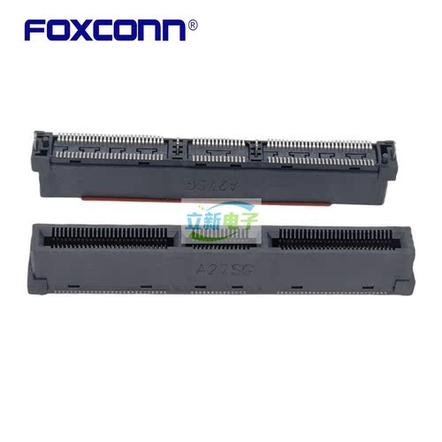 富士康2EC5703-A1B20-8H GEN5 立式贴片140pin GEN-Z 0.6PICH SMT