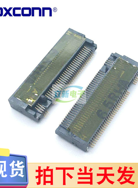 Foxconn/富士康 AS0BC26-S30BA-7H M.2侧边卡 3.0MM NGFF插槽