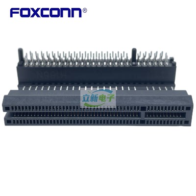 全新富士康 2EG04917-D2DB-DF电脑显卡插槽PCIE3.0插座98P X8开口