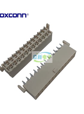 Foxconn HM3512E-P2 24PIN供电插座ATX 4.2mm间距 2x12PIN 连接器