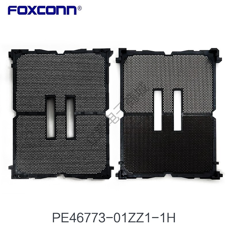 Foxconn富士康 PE46773-01ZZ1-1H LGA4677-1 CPU座子大锡球插座槽