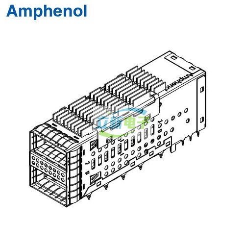 笼式散热器Amphenol安费诺